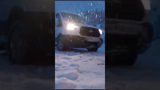 FORD TRANSİTİN KAR PERFORMANSI l Shorts vlog drıvıng offroad ford transit winter fortawd [upl. by Reiko563]