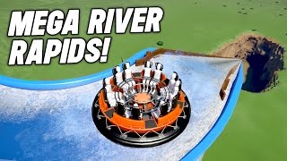 Planet Coaster  WORLDS FASTEST RAPIDS RIDE EVER [upl. by Zela]