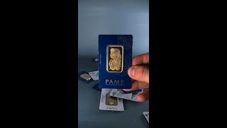 Popular gold bar for investors [upl. by Akamahs860]