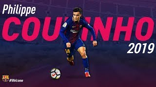 Philippe Coutinho  Amazing Goals and Skills 2019  Without me  Full HD [upl. by Kamin956]