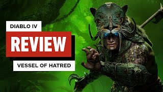 Diablo 4 Vessel of Hatred Review [upl. by Aggi]