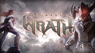 Asgards Wrath VR Action RPG Announcement Trailer Sanzaru [upl. by Rizan724]