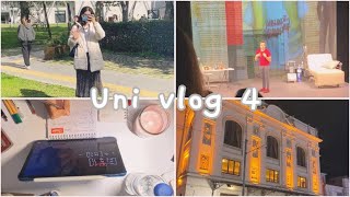 Uni vlog 4• second year starts 🤍 [upl. by Torras758]