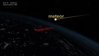 NASA  NPP Sees Aftermath of the Chelyabinsk Meteor [upl. by Hirai]