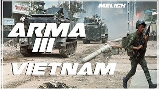 ARMA 3 VIETNAM  Tet Offensive  UNSUNG [upl. by Rebmeced741]