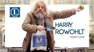 Trauer um Harry Rowohlt [upl. by Einatsed319]