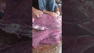 Beef puth cutting streetfood meatcutter [upl. by Onivla]