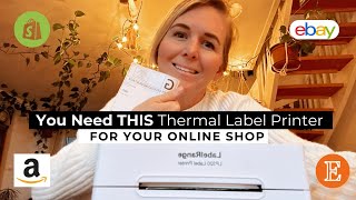 Label Range LP320 Thermal Label Printer Review [upl. by Celin]