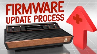 Atari 2600 Firmware Update Instructions  v11 Beta on Your Plus [upl. by Refinej]