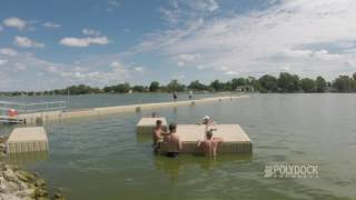 PolyDock Installation For 2016 USA Triathalon Age Group Nationals [upl. by Loretta]