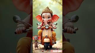 Jai shree ganesh shorts viral trending ganesh ganesha ganpati cute bappa aarti ytviral [upl. by Cheria394]