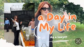 Day in the life of lawyer  Family Courts  Advocate Nyla Rajah here 👋 [upl. by Leelaj220]