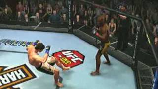 UFC Undisputed 101 Declaration  Anderson Silva VS Forrest Griffin [upl. by Eiramacissej23]