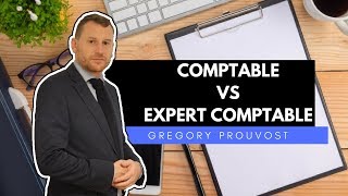 QUELLES DIFFÉRENCES ENTRE COMPTABLE et EXPERTCOMPTABLE ExpertComptable Paris  Cabinet FICO [upl. by Iru]