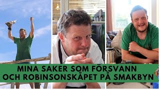 Vinnare av Robinson 2020  Mina saker blev stulna på ön [upl. by Arbuckle]