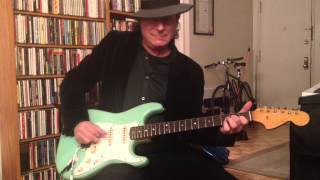 Gary Lucas plays quotMojo Pinquot from Jeff Buckleys Grace album [upl. by Ayotaj]