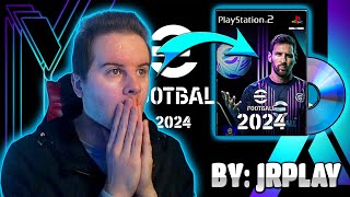 Ya Salió EFOOTBALL 2024 Para PS2 🔥 [upl. by Aicire271]