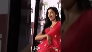 Mr Bachchan Heroine dance on stage [upl. by Liagibba]