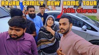 RAJAB FAMILY NEW HOME  RAJAB FAMILY HOME TOUR  rajabbutt94 DuckyBhai [upl. by Binni]