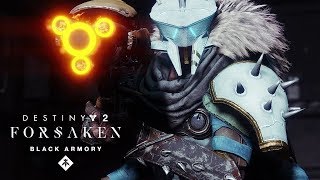 Destiny 2「孤独と影」年間パス – ブラックアーマリーのゴファノンの炉トレーラー JP [upl. by Anidnamra758]