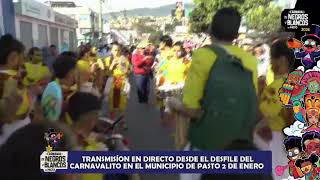 EnVivo Carnavales De Negros y Blancos de Pasto 2024 Transmisión 2 de Enero [upl. by Ahcsim]