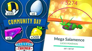 Bagon Community Day Tips 3x XP Outrage amp Beyond [upl. by Willie]