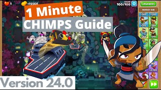 Encrypted CHIMPS Guide  BTD6 [upl. by Aniehs]