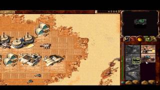 Lets Play Dune 2000 Schwer Blind 2  Spaß mit Einheitenbeschreibungen [upl. by Oiramat]