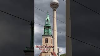 Berlin TV tower Germany No 3 [upl. by Einnob]