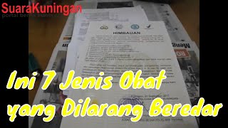 Ini 7 Jenis Obat yang Dilarang Beredar [upl. by Aurelius350]