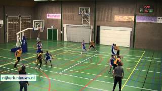 NIJKERK  Sparta basketbal JU18 Woodpeckers U18 5860mpg [upl. by Sarad635]