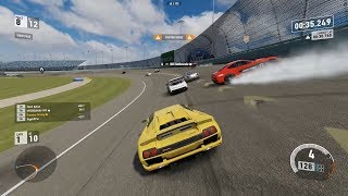 Forza 7  Some boring Oval Races AClass Hoppers [upl. by Durst]