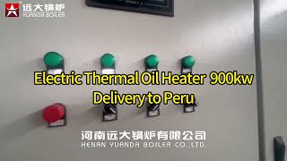 China Yuanda Electric Boiler Steam Boiler Electrical Thermal Oil Heater Boiler Electric Fluid Heater [upl. by Cleodell]