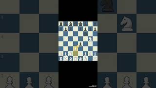 Variation of the ICBM intercontinental balistic missile gambit❗🔥 chess ♟️ [upl. by Anyale]