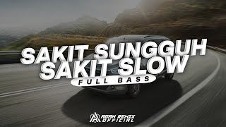 DJ SAKIT SUNGGUH SAKIT  SLOW SANTUY  AGAN REMIX [upl. by Lark]