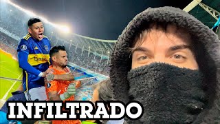 ME INFILTRÉ EN LOS PENALES de RACING vs BOCA [upl. by Adi]