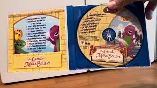 Barney The Land of Make Believe VCD and CD overview [upl. by Norina]