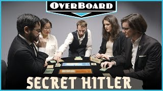 Lets Play SECRET HITLER  Overboard Episode 3 [upl. by Hinkle335]