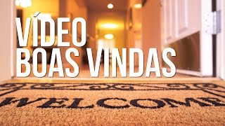 Como configurar o Vídeo de Boas Vindas no YouTube [upl. by Buzzell552]