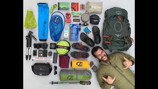 Appalachian Trail ThruHike  GEAR LIST  Post Trail Recap [upl. by Htur]