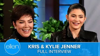 Kris amp Kylie Jenner Full Interview Stormi Becoming a Billionaire Burning Questions [upl. by Dolph]