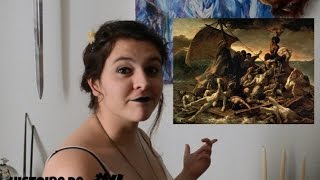 Géricault et le radeau de la Méduse mais pas que  Histoire de 4 [upl. by Drofhsa]