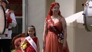 Das Rosenfest im Pflegeheim Pößneck der Volkssolidarität Pößneck eV [upl. by Ardeid]