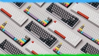 Teclados Mecánicos Customizables Keychron V4 [upl. by Aiouqes]