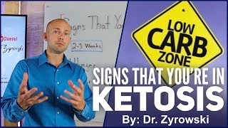 Signs That Youre In Ketosis  A Definitive Guide [upl. by Orapma555]