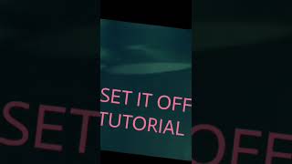 TRADITIONAL quotSET IT OFFquot TUTORIAL [upl. by Riggall]