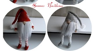 Gnomos Navideños Amigurumi [upl. by Asilahs]