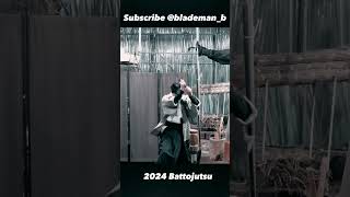 Katana cutting 2024 Battojutsu collection 발도술 [upl. by Shelbi]