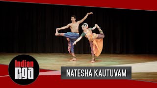 Natesha Kauthvam  Bharatanatyam Dance [upl. by Johnnie]