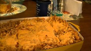 Ground Turkey Casserole Remake of Hamburger Casserole Heart Healthy [upl. by Clovah668]